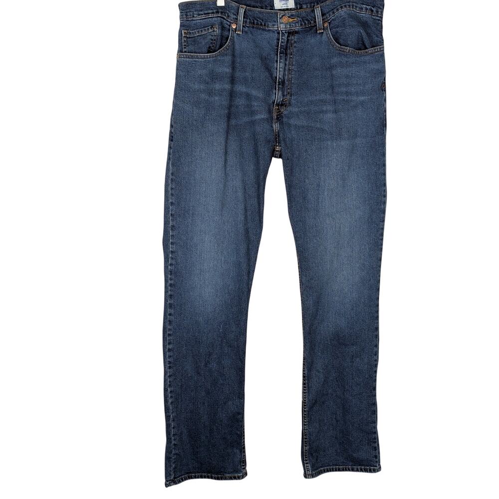 Denizen/Levi's 285 relaxed Mens Jeans Waist39"Ins33.5"Rise12"Bootcut GUC